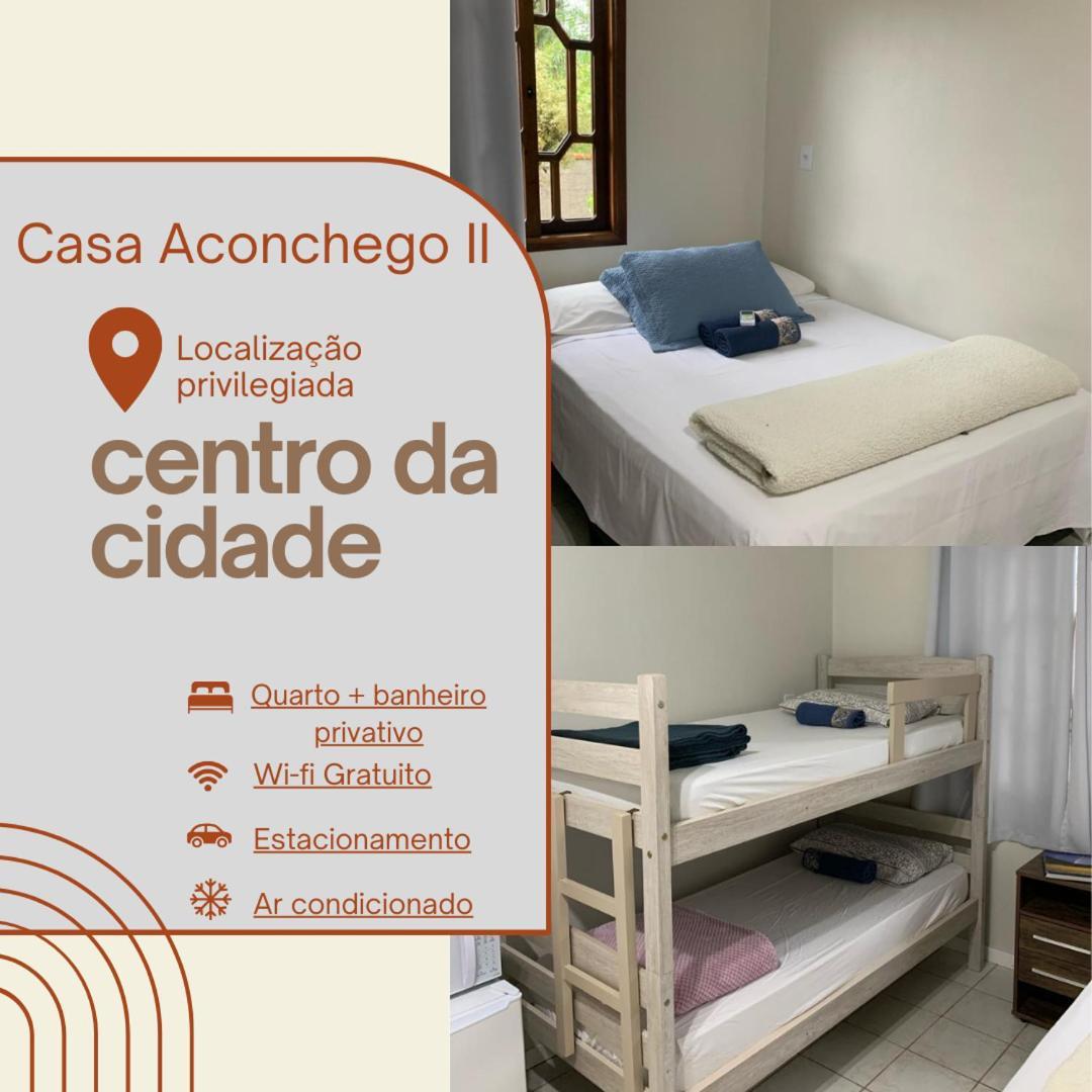 Quarto Aconchego 345 Ao Lado Alles Park Помероди Экстерьер фото